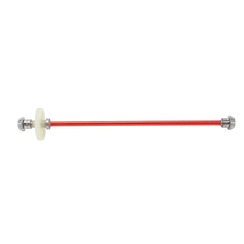 Albero di trasmissione centrale RC per 124010 - Plastica/Alluminio/Zinco 1