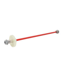 Albero di trasmissione centrale RC per 124010 - Plastica/Alluminio/Zinco