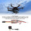 Set ESC e motore per aereo RC compatibile con WLTOY XK K110, 18g 4