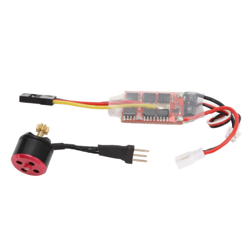 Set ESC e motore per aereo RC compatibile con WLTOY XK K110, 18g 1