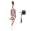 Set ESC e motore per aereo RC compatibile con WLTOY XK K110, 18g 13