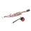 Set ESC e motore per aereo RC compatibile con WLTOY XK K110, 18g 15