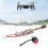 Set ESC e motore per aereo RC compatibile con WLTOY XK K110, 18g 3
