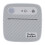 Portable BT Thermal Label Printer 57mm Inkless White Stripes 15