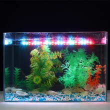 Aquarium-Licht Fischtank-Licht Hoch wasserbeständig Hohe Helligkeit LED-Perlen Verbesserte Helligkeit Design Weitverbreitet Energieeinsparu