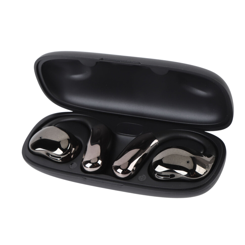Touch Screen Bluetooth Translator Earbuds, 140 Languages, Noise Canceling, Black 9401335279252