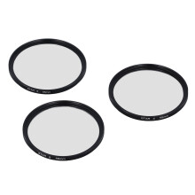 3 Stück 58 mm Sternfilter aus optischem Glas 4/6/8 Slim