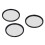 3 Stück 58 mm Sternfilter aus optischem Glas 4/6/8 Slim 1