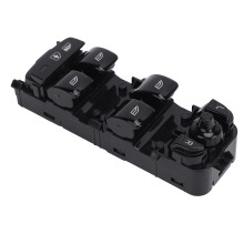 Interrupteur de vitre du côté conducteur gauche 31433927 ABS Compatible avec S90 II