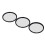 3 Stück 58 mm Sternfilter aus optischem Glas 4/6/8 Slim 15