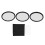 3 Stück 58 mm Sternfilter aus optischem Glas 4/6/8 Slim 2