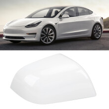 Tesla Model 3 Außenspiegelkappe weiß rechte Seite Türflügelkappe