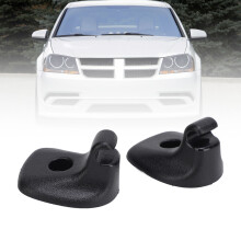 2 pièces de clip de pare-soleil 1GW25DX9AA ABS Avenger 2011-2014
