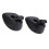 2 Stück Sonnenblendenclips 1GW25DX9AA Avenger 2011-2014 8