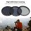 ND2/ND4/ND8 Filter-Set 62 mm Silber HD MultiCoating 3