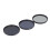 ND2/ND4/ND8 Filter-Set 62 mm Silber HD MultiCoating 1