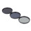 ND2/ND4/ND8 Filter-Set 62 mm Silber HD MultiCoating 15