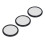 3 Stück 49 mm Sternfilter-Set 4/6/8 Silberfarbener Beutel 14