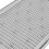 Spacious Double Layer Cat Litter Mat 41x28cm Washable Light Gray 11