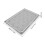 Spacious Double Layer Cat Litter Mat 41x28cm Washable Light Gray 2