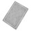 Spacious Double Layer Cat Litter Mat 41x28cm Washable Light Gray 10
