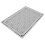 Spacious Double Layer Cat Litter Mat 41x28cm Washable Light Gray 14