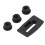 Anello di tenuta Hall per BBS01/BBS02, gomma, 6 g 1
