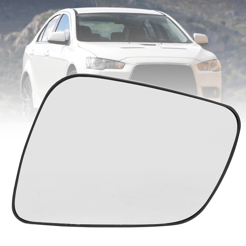 Clear Rearview Mirror Glass Replacement For Mitsubishi Lancer Cj 2007-2015 Left 7891335280648