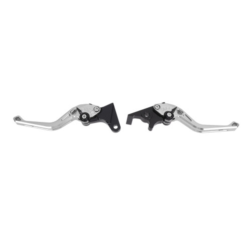 Silberne CNC-Aluminium-Verstellhebel für CB350 1