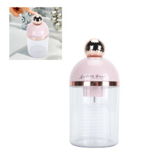 Gesichtsreiniger Schaumbecher 200mAh 8.9oz Rosa