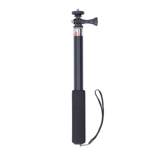 92 cm 36,22 in Pocket 3 Teleskopstab, Silber 2