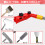 Multi-Angle Paint Brush Extender with 1.7m Pole & 180 Rotation 13