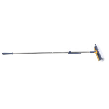 Spazzola e spazzolone per pavimenti 2 in 1 109x24 cm Blu scuro