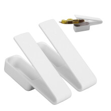 2 Stück Tragbarer Medikamentenbehälter PET 9 2 4,3 cm 0,9 oz