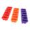 Set di stampini per biscotti a forma di pesce mini, 3 pezzi - plastica, 45 g 7