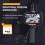 Endoscope industriel 2600 mAh, écran LCD 4,3 pouces, noir 7