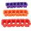 Set di stampini per biscotti a forma di pesce mini, 3 pezzi - plastica, 45 g 13