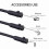 Endoscope industriel 2600 mAh, écran LCD 4,3 pouces, noir 8