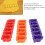 Set di stampini per biscotti a forma di pesce mini, 3 pezzi - plastica, 45 g 5