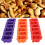 Set di stampini per biscotti a forma di pesce mini, 3 pezzi - plastica, 45 g 16