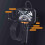 Endoscope industriel 2600 mAh, écran LCD 4,3 pouces, noir 4