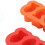 Set di stampini per biscotti a forma di pesce mini, 3 pezzi - plastica, 45 g 8