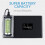 Endoscope industriel 2600 mAh câble de 5 m 5,5 mm noir 1