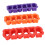 Set di stampini per biscotti a forma di pesce mini, 3 pezzi - plastica, 45 g 12