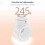 Tragbare Brustpumpe 180 ml Weiß 4 Modi 12 Stufen 8