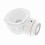 Tragbare Brustpumpe 180 ml Weiß 4 Modi 12 Stufen 1