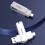 TPCU301Plus 128 Go USB-C mince 64x15,5x9,8 mm argent 6