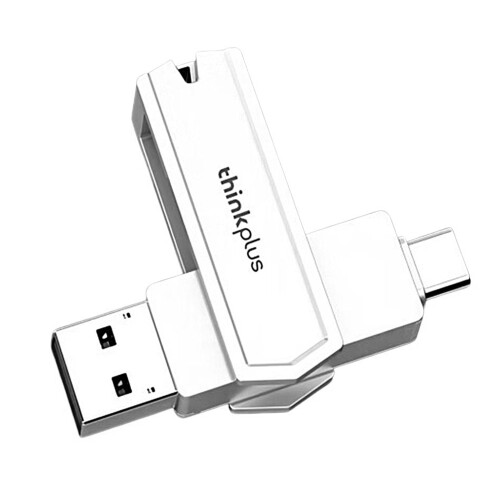 TPCU301Plus 128 Go USB-C mince 64x15,5x9,8 mm argent 2