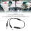 5-Pin XLR auf GA Dual-Plug-Y-Splitter-Adapter 3