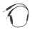 5-Pin XLR auf GA Dual-Plug-Y-Splitter-Adapter 8